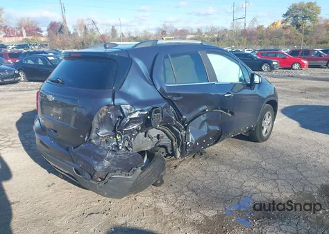 2018 Chevrolet Trax Lt из США, поврежденный, VIN 3GNCJPSB7JL305847